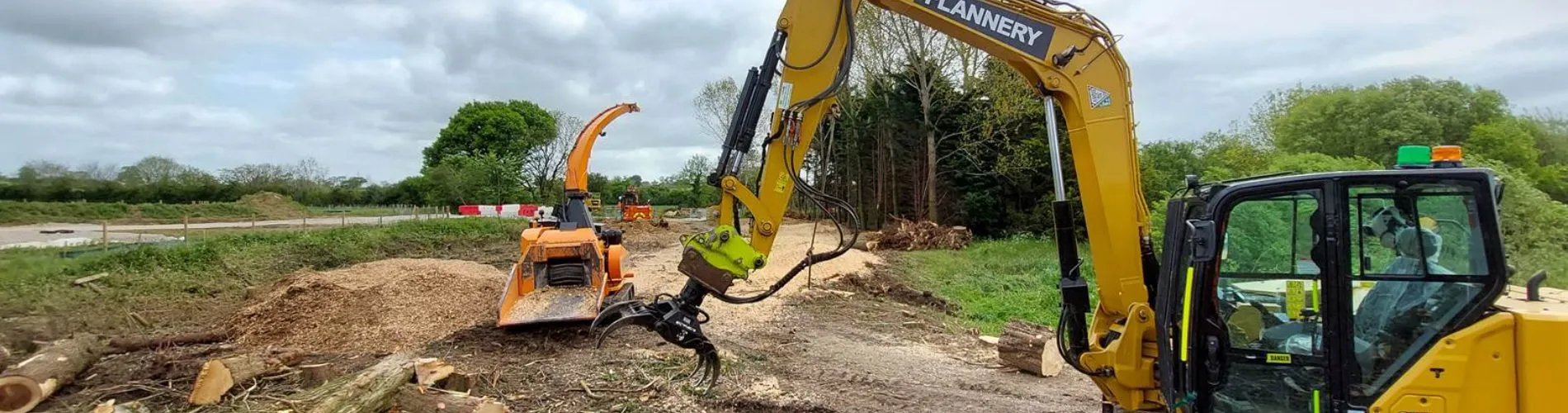 Mechanised site Clearance