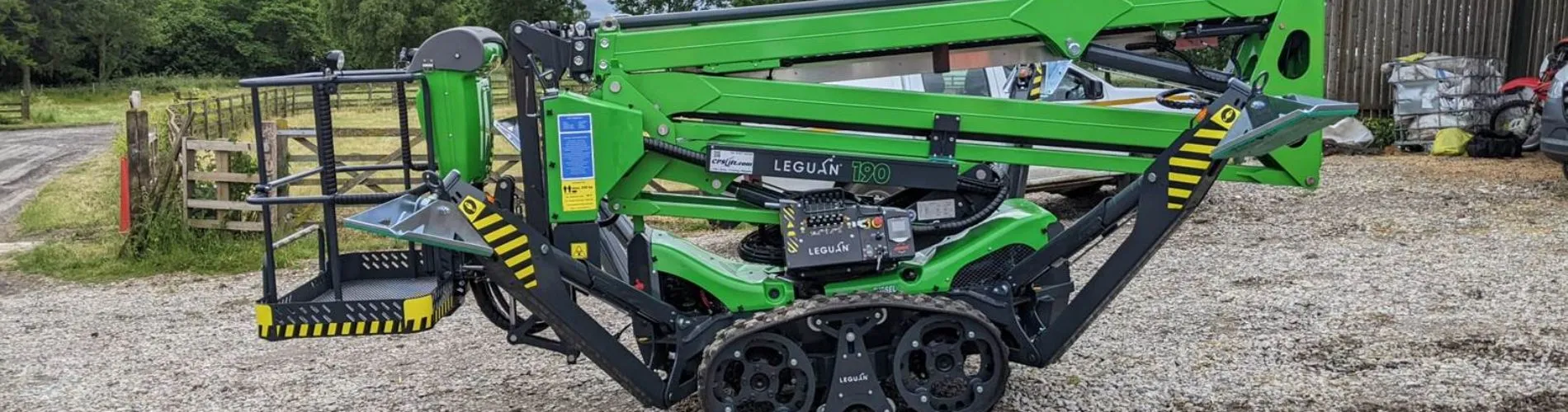 Rough Terrain Spider MEWP